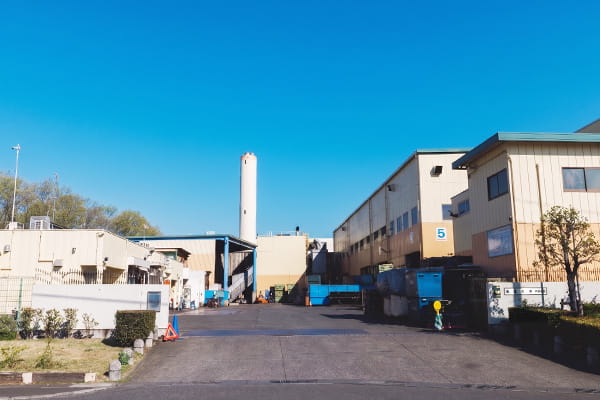 長沼商事の第一工場