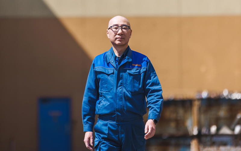 長沼商事　代表取締役社長　長沼 浩