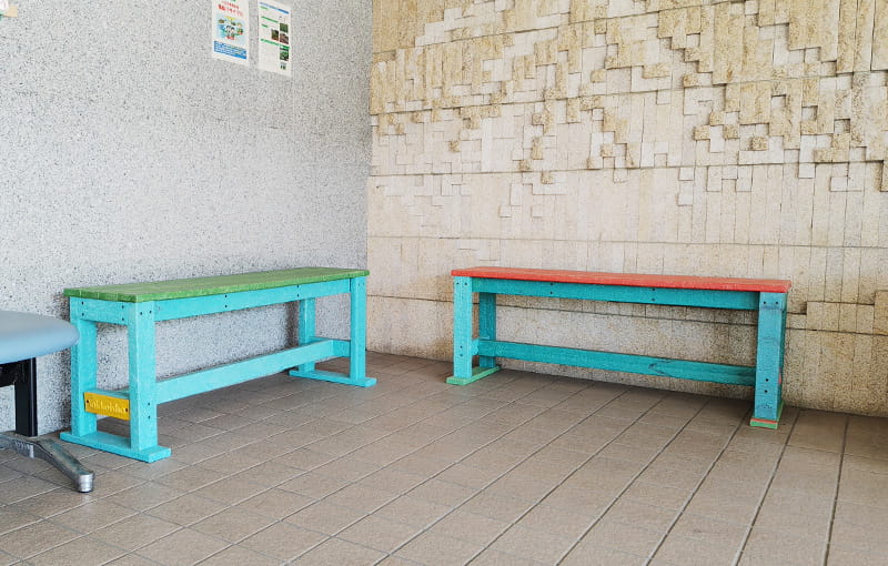 東京都八王子市戸吹クリーンセンターに設置されたYokkoishoのaaaaa