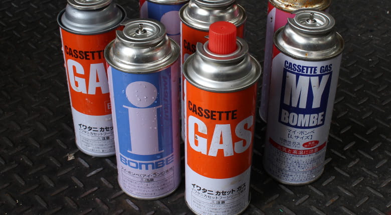 カセットボンベ